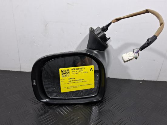2017 Subaru Impreza — Right Door Mirror