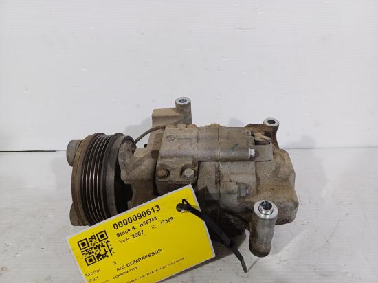 2007 Mazda 3 — A/C Compressor