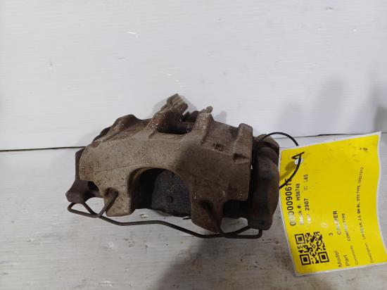 2007 Mazda 3 — Caliper