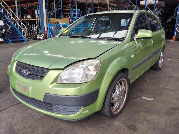 2008 Kia Rio — JB Auto Petrol