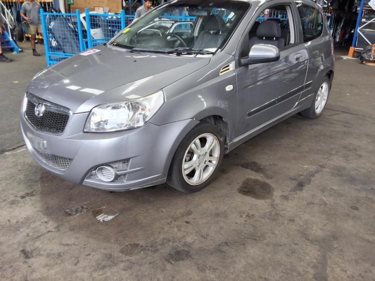 2010 Holden Barina — TK Manual Petrol