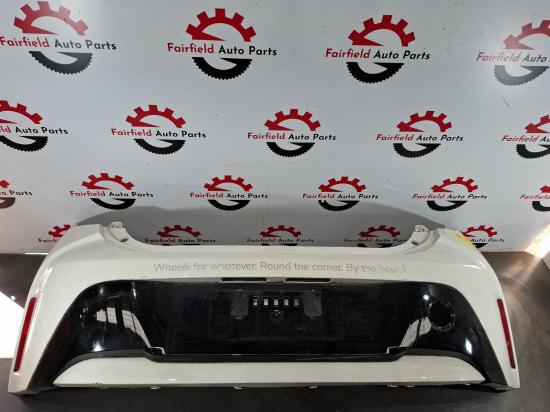 2022 Toyota Corolla — Rear Bumper