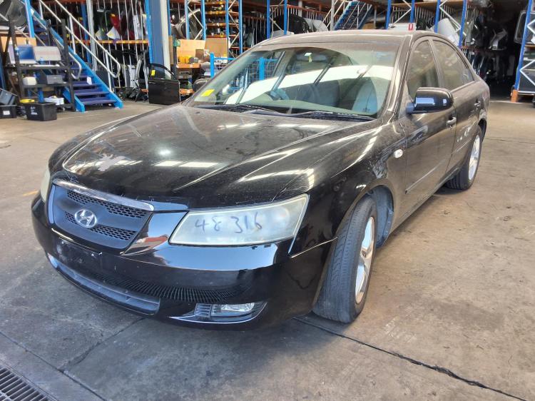 2005 Hyundai Sonata — NF Auto Petrol