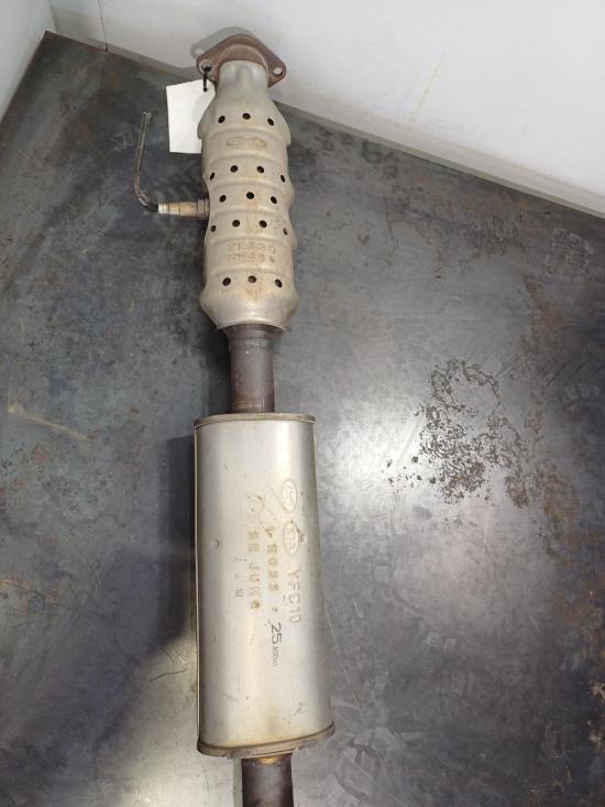 I40 Hyundai I40 — Catalytic Converter