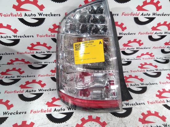 2007 Toyota Prius — Left Taillight