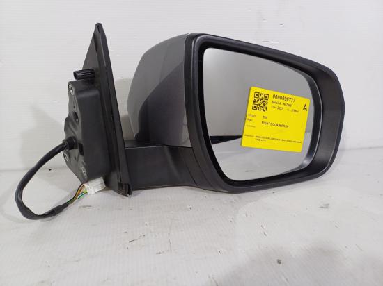 T60 LDV T60 — Right Door Mirror