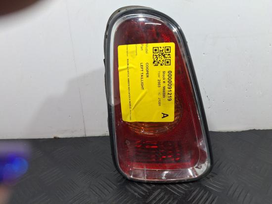 Cooper Mini Cooper — Left Taillight