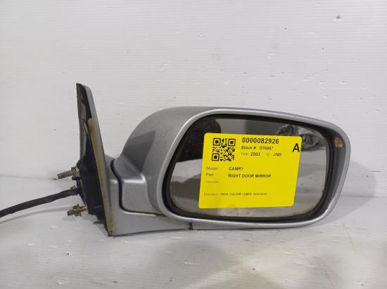 2003 Toyota Camry — Right Door Mirror