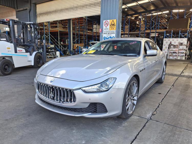 2014 Maserati Ghibli — Auto Diesel
