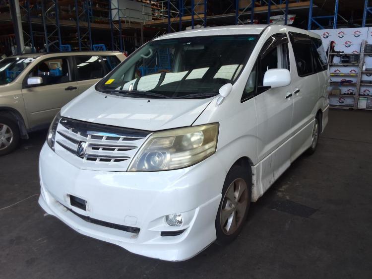 2007 Toyota Alphard — Toyota Alphard 2007