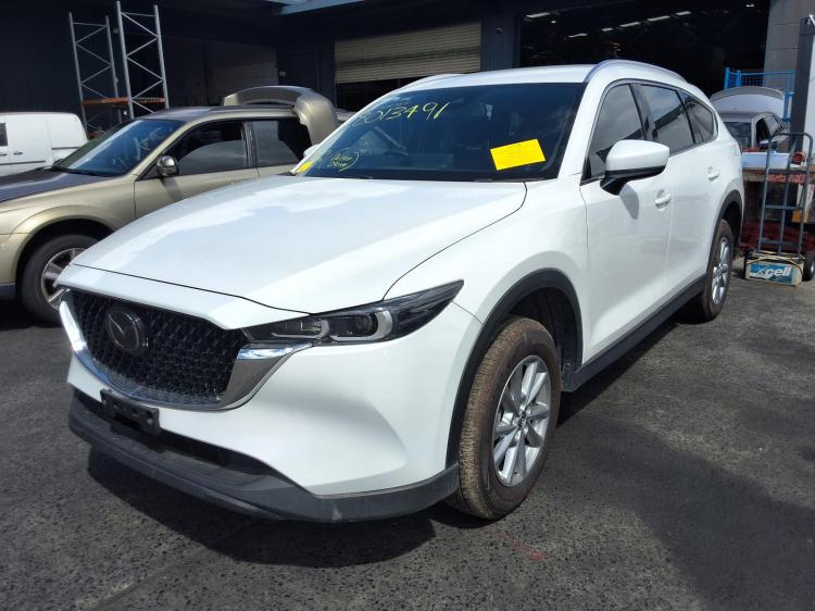 2023 Mazda CX8 — KG Auto Petrol