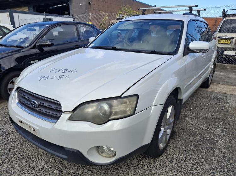 2004 Subaru Outback — B4A Auto Petrol