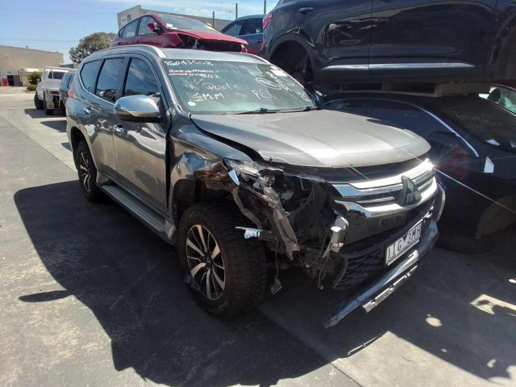 2016 Mitsubishi Pajero Sport — QE Auto Diesel