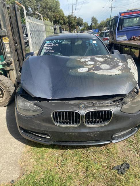 2011 BMW 118D F20 — BMW 118D F20 2011