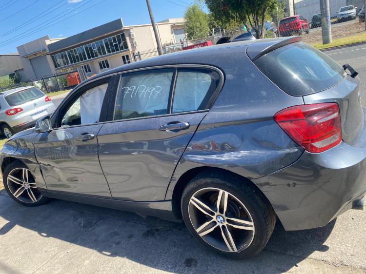 2012 BMW 118I F20 — BMW 118I F20 2012