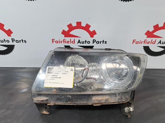 2013 Jeep Compass — Left Headlamp