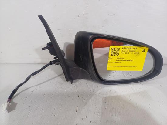 2016 Toyota Corolla — Right Door Mirror