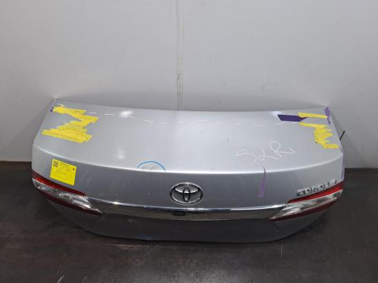 2016 Toyota Corolla — BOOTLID/TAILGATE