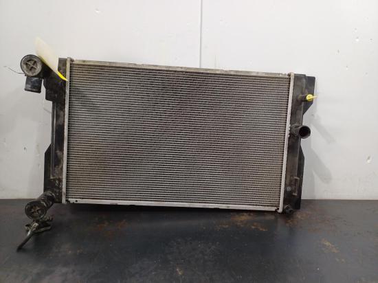 2016 Toyota Corolla — Radiator