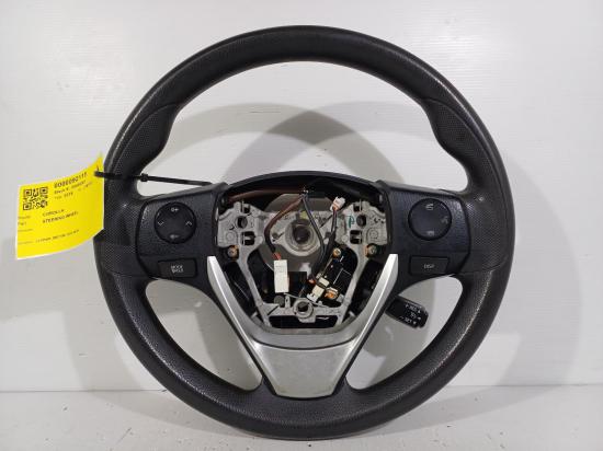 2016 Toyota Corolla — Steering Wheel
