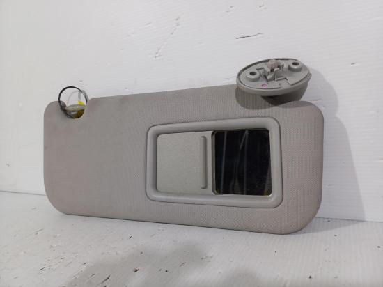 2016 Toyota Corolla — Sun Visor
