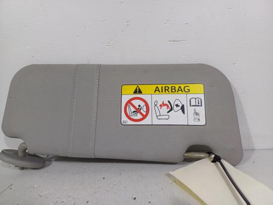 2016 Toyota Corolla — Left Sun Visor