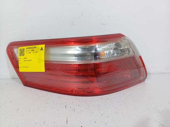 2008 Toyota Camry — Left Taillight