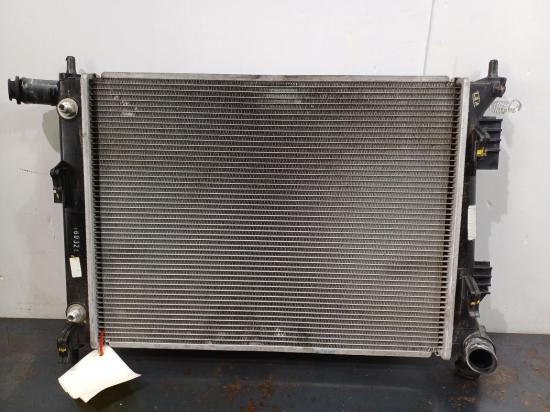 2016 Hyundai Accent — Radiator