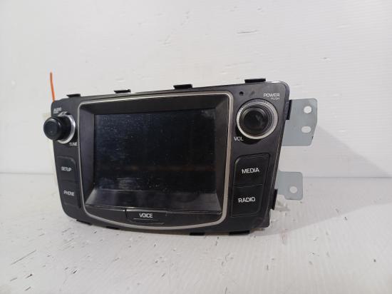 2016 Hyundai Accent — STEREO/HEAD Unit