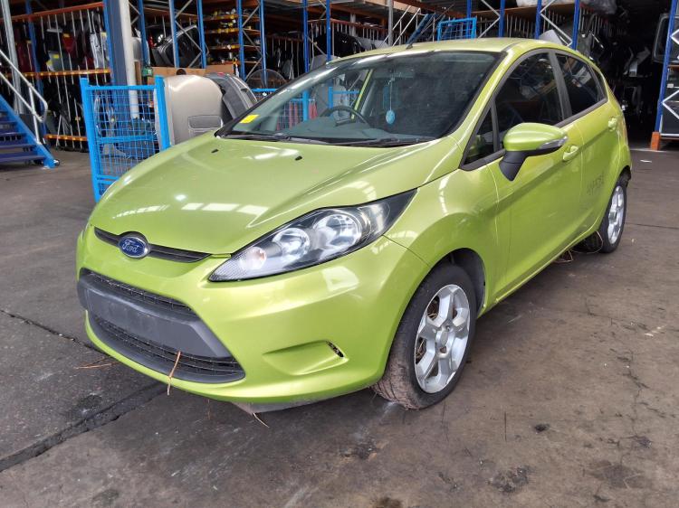 2009 Ford Fiesta — WS Manual Petrol