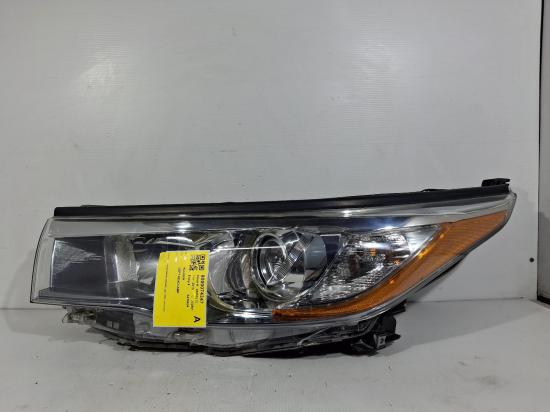 2015 Toyota Kluger — Left Headlamp