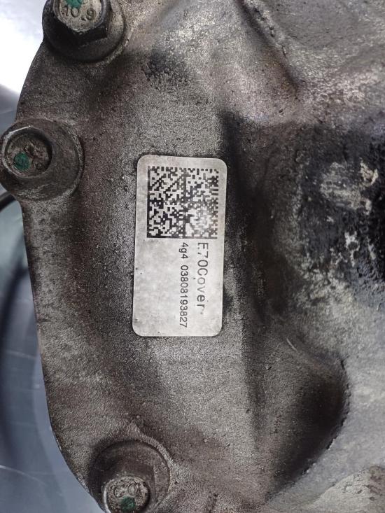 2008 BMW X5 — Diffrential Centre