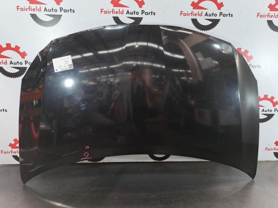 2012 Toyota Corolla — Bonnet
