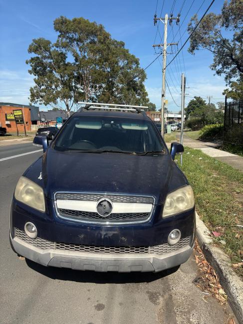 2007 Holden Captiva — Auto Diesel