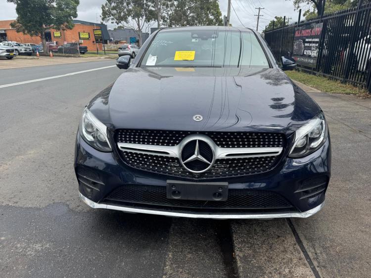 2018 Mercedes Benz Glc Class — Auto Diesel
