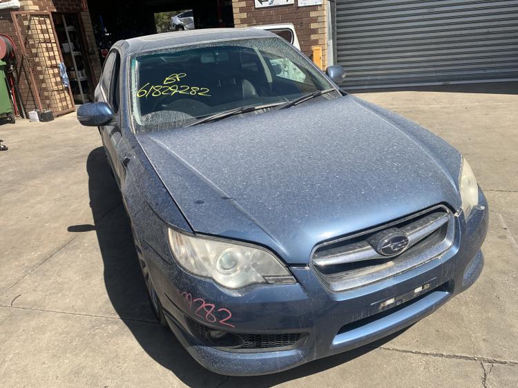 2007 Subaru Liberty — G4 Manual Petrol