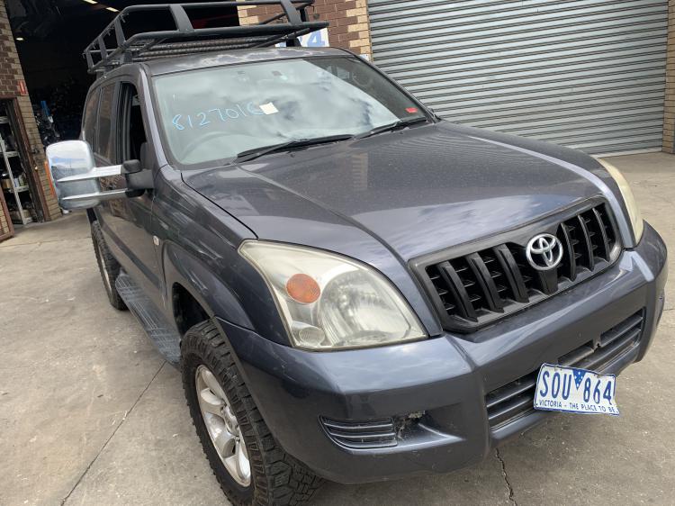 2004 Toyota Prado — 120S Manual Diesel