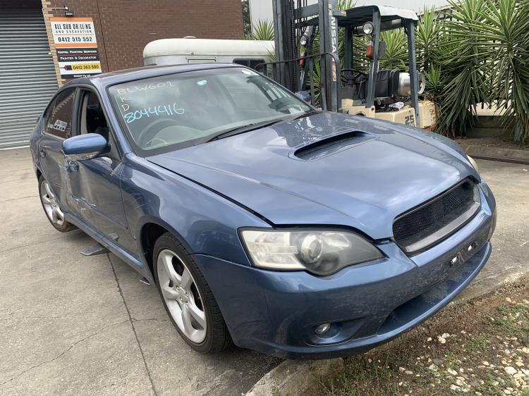 2004 Subaru Liberty — Auto Petrol