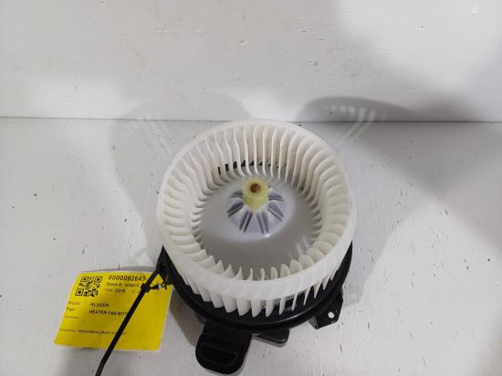 2019 Toyota Kluger — Heater  Fan Motor