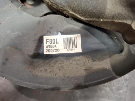 2020 Toyota Hiace — Left Front Hub Assemlbly