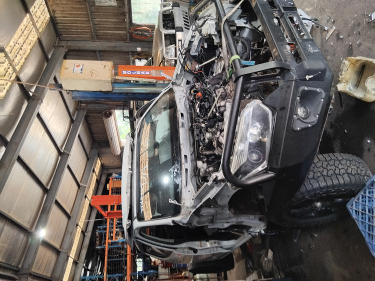 2017 Isuzu D Max — Manual Diesel