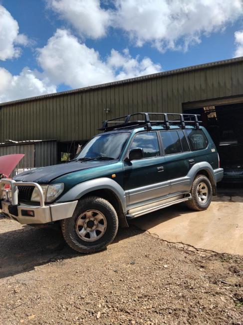 2000 Toyota Prado — 90 SERIES Manual Diesel