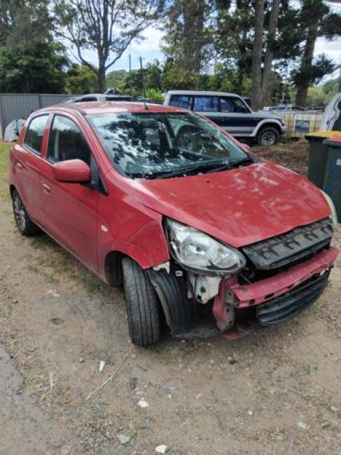 2013 Mitsubishi Mirage — Manual Petrol