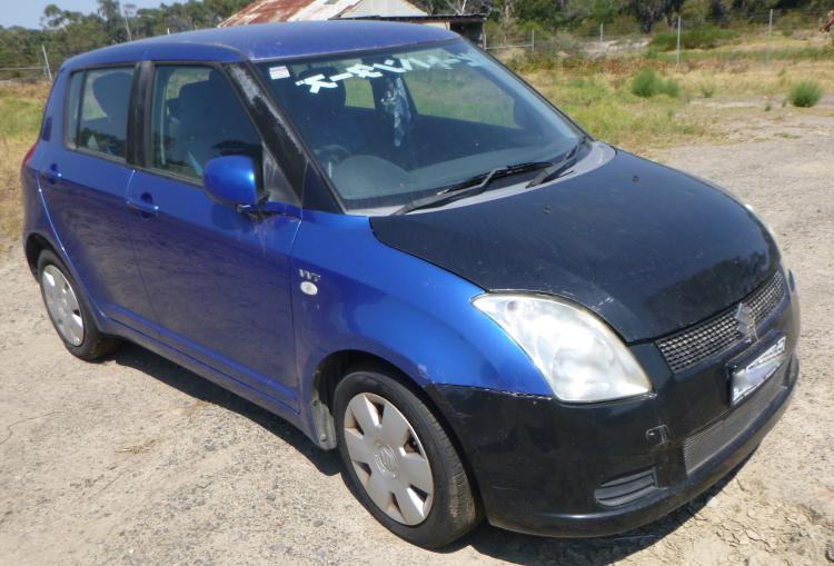 2007 Suzuki Swift — EZ Manual Petrol
