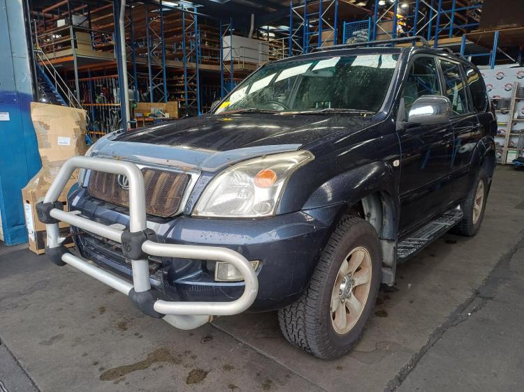 2003 Toyota Prado — KZJ120R Manual Diesel