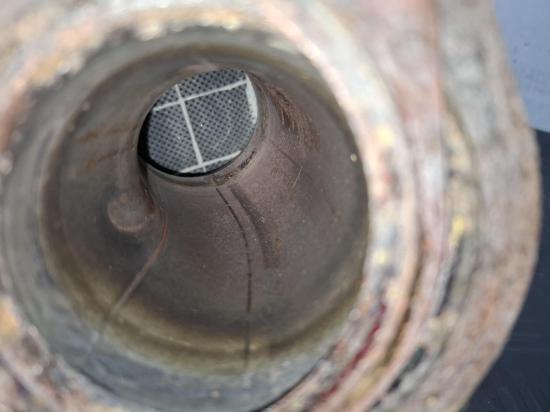 2012 Ford Mondeo — Particulate FILTER/DPF