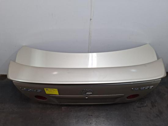 2005 Lexus Is200/is300 — BOOTLID/TAILGATE