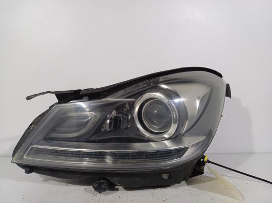2011 Mercedes Benz C Class — Left Headlamp