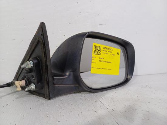 2007 Toyota Aurion — Right Door Mirror