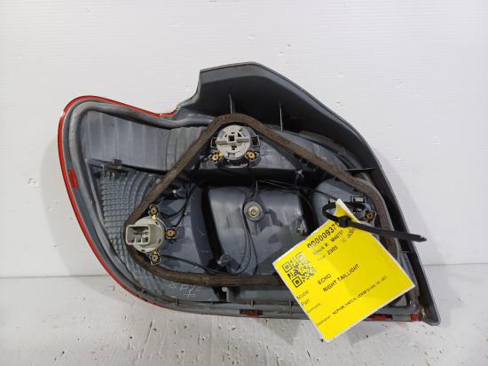 2005 Toyota Aurion — Right Taillight